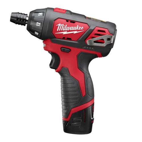 Parafusadeira 1/4" 12V Com 2 Baterias E Carregador 2401-259 Milwaukee
