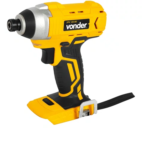 Parafusadeira de Impacto 1/4" 18V Sem Bateria e Carregador IPV1818I Vonder