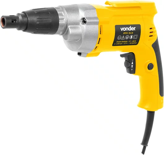 Parafusadeira Elétrica 1/4" PFV514 127V Vonder