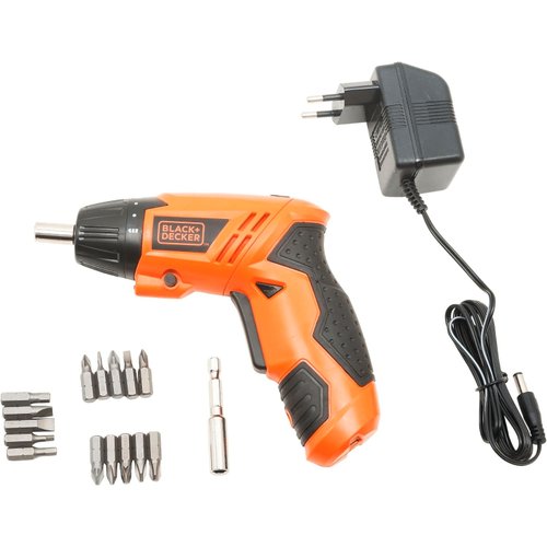 Parafusadeira a Bateria 4.8V Bivolt KC4815B-BR Black & Decker
