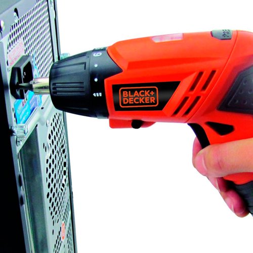 Parafusadeira a Bateria 4.8V Bivolt KC4815B-BR Black & Decker