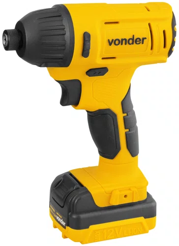 Parafusadeira de Impacto 12V PBV012I com Maleta e Baterias Vonder