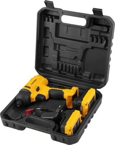 Parafusadeira de Impacto 12V PBV012I com Maleta e Baterias Vonder