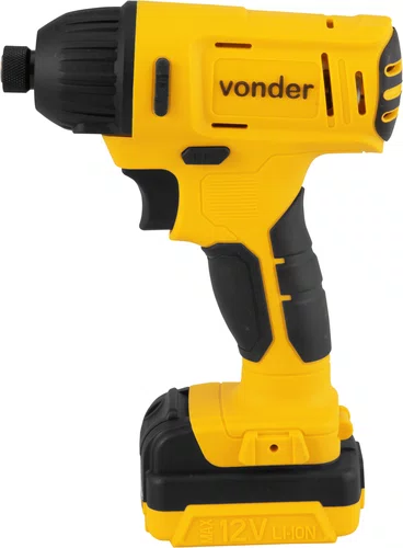 Parafusadeira de Impacto 12V PBV012I com Maleta e Baterias Vonder