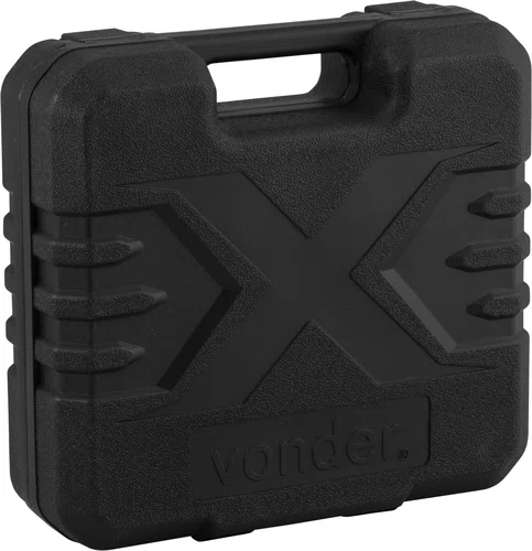 Parafusadeira de Impacto 12V PBV012I com Maleta e Baterias Vonder