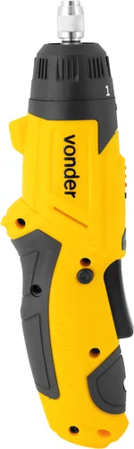 Parafusadeira 3,6V Kit com 12 Peças Vonder