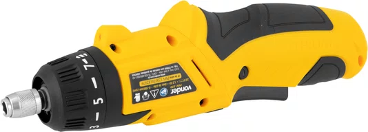 Parafusadeira 3,6V Kit com 12 Peças Vonder