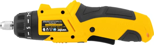 Parafusadeira 3,6V Kit com 12 Peças Vonder