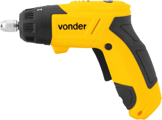 Parafusadeira 3,6V Kit com 12 Peças Vonder