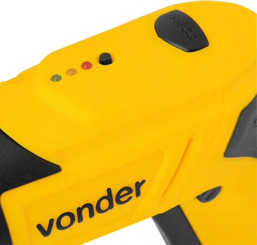 Parafusadeira 3,6V Kit com 12 Peças Vonder