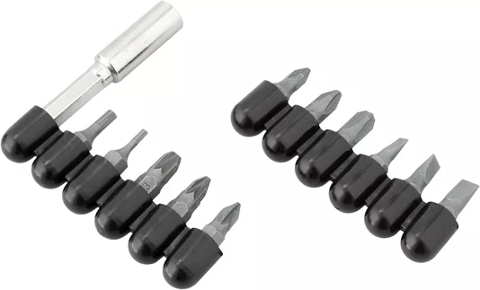 Parafusadeira 3,6V Kit com 12 Peças Vonder