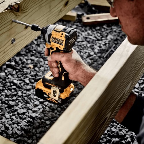 Parafusadeira de Impacto 1/4" 20v Atomic DCF850B-B3 DeWalt