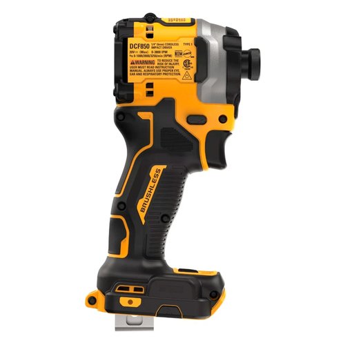 Parafusadeira de Impacto 1/4" 20v Atomic DCF850B-B3 DeWalt