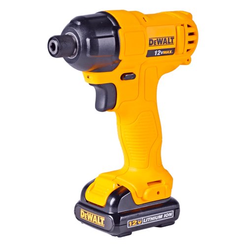 Parafusadeira de Impacto 12v 1.3ah Bivolt DCF805C2-BR DeWalt