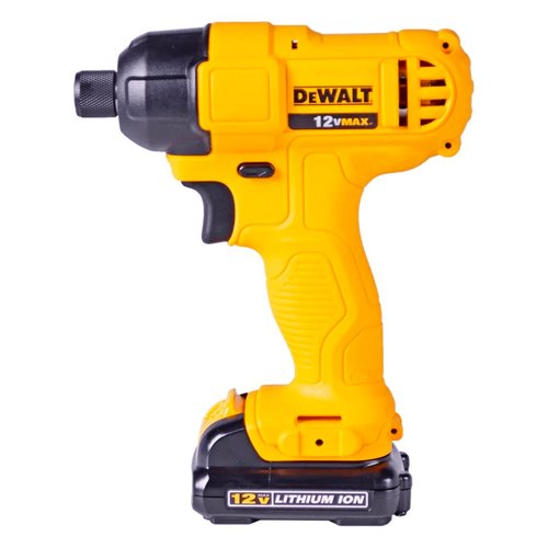 Parafusadeira de Impacto 12v 1.3ah Bivolt DCF805C2-BR DeWalt