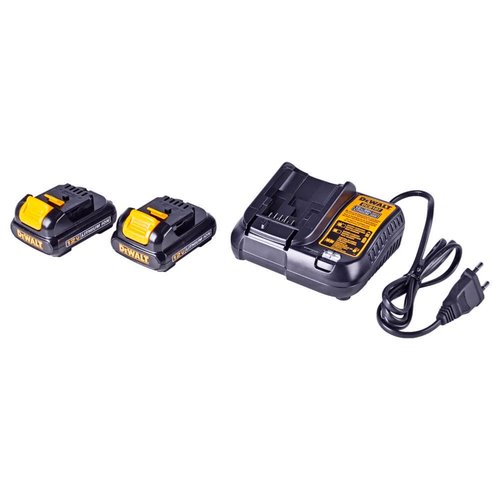 Parafusadeira de Impacto 12v 1.3ah Bivolt DCF805C2-BR DeWalt