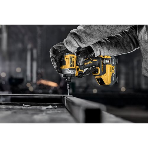 Parafusadeira de Impacto 1/4" Alto Torque 20v Brushless DCF860B Dewalt