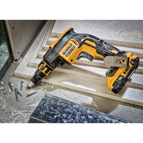 Parafusadeira Drywall 1/4" 20v Max Xr Li-Ion DCF620B DeWalt