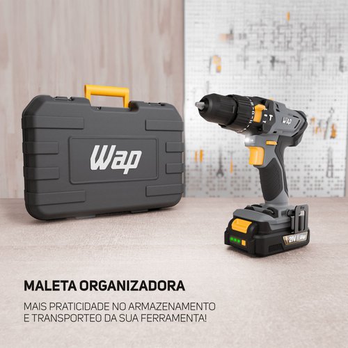 Parafusadeira e Furadeira de Impacto 1/2 K21 ID03 Wap