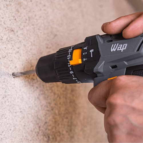 Parafusadeira e Furadeira de Impacto 1/2 K21 ID03 Wap