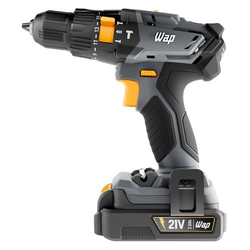 Parafusadeira e Furadeira de Impacto 3/8" K21 ID01 Wap