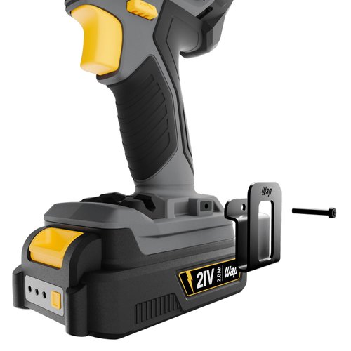 Parafusadeira e Furadeira de Impacto 3/8" K21 ID01 Wap