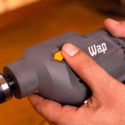 Parafusadeira e Furadeira de Impacto 3/8" WF 700FE 127v WAP