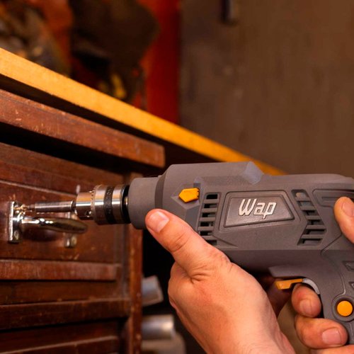Parafusadeira e Furadeira de Impacto 3/8" WF 700FE 127v WAP
