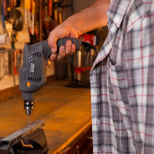 Parafusadeira e Furadeira de Impacto 3/8" WF 700FE 220v WAP