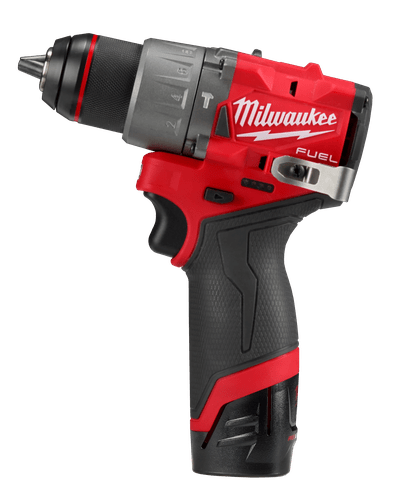 Parafusadeira Furadeira Imp. 1/2" - 12V Fuel 3404-159N Milwaukee