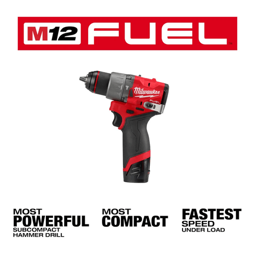 Parafusadeira Furadeira Imp. 1/2" - 12V Fuel 3404-159N Milwaukee