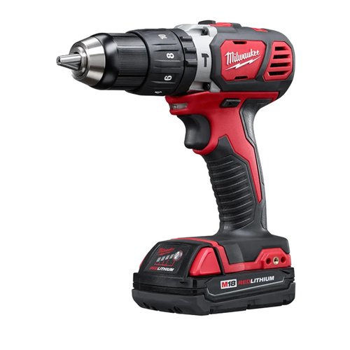 Parafusadeira Furadeira Impacto 1/2" 18V 2607-159N Milwaukee