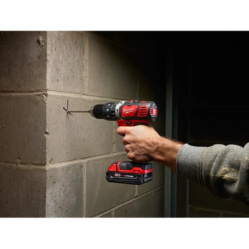 Parafusadeira Furadeira Impacto 1/2" 18V 2607-159N Milwaukee