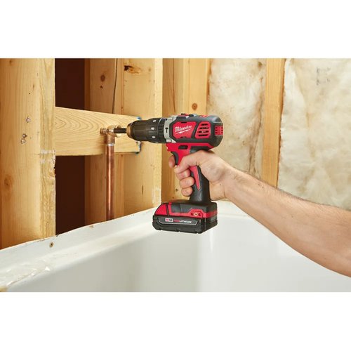 Parafusadeira Furadeira Impacto 1/2" 18V 2607-159N Milwaukee