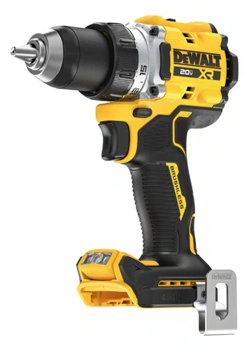 Parafusadeira/Furadeira 1/2" 20V MAX Li-Ion Brushless com 2 Baterias 2 Ah + Carregador + Bolsa DCD801D2-BR – DEWALT