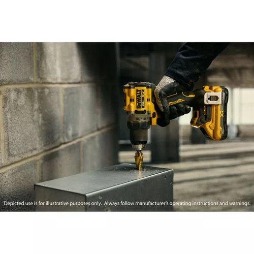 Parafusadeira Furadeira 1/2" 20V MAX Li-Ion Brushless DCD801B-B3 Dewalt