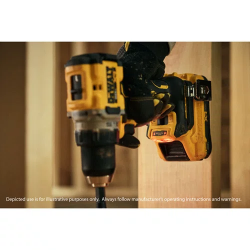 Parafusadeira Furadeira 1/2" 20V MAX Li-Ion Brushless DCD801B-B3 Dewalt