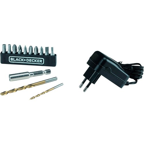 Parafusadeira Furadeira 12v Com 13 Acessórios LD12S-BR Black & Decker