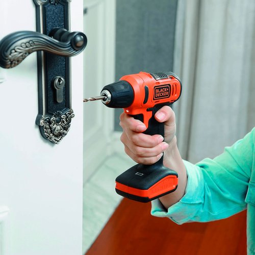 Parafusadeira Furadeira 12v Com 13 Acessórios LD12S-BR Black & Decker
