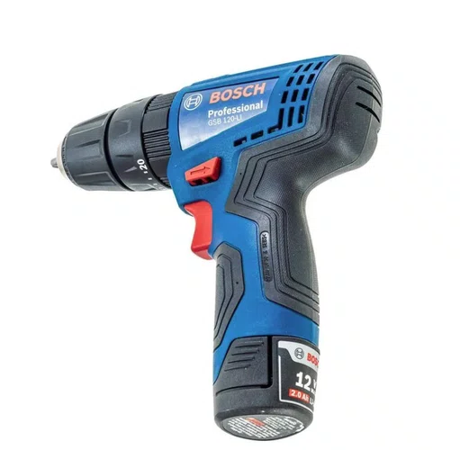 Parafusadeira Furadeira de Impacto 12V GSB 120-LI com Maleta e 1 Bateria 06019GB1E1 Bosch