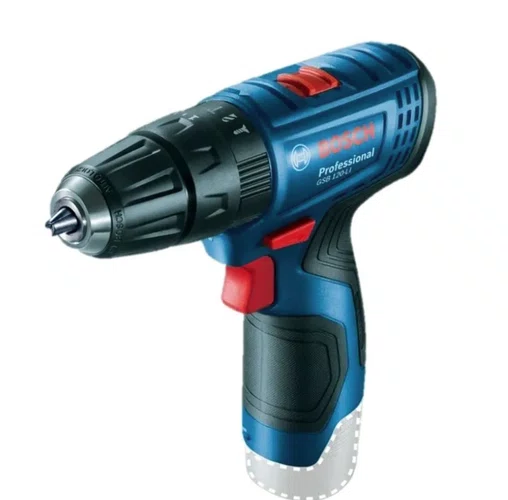 Parafusadeira Furadeira de Impacto 12V GSB 120-LI com Maleta e 1 Bateria 06019GB1E1 Bosch