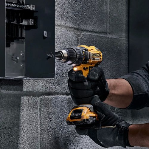 Parafusadeira Furadeira 20v Max Li-ion Bivolt 2 Bateria 2ah DCD7771D2-BR DeWalt