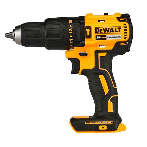 Parafusadeira Furadeira de Impacto 1/2'' 20V Max Bateria e Carregador DCD7781D1 Dewalt