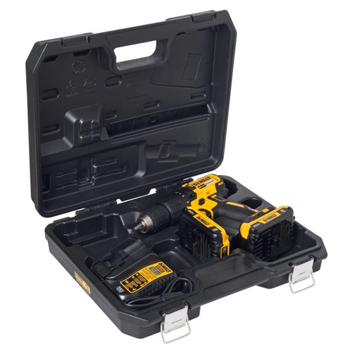 Parafusadeira Furadeira 20v Max Lítio 2 Baterias 2Ah DCD7781D2-BR DeWalt