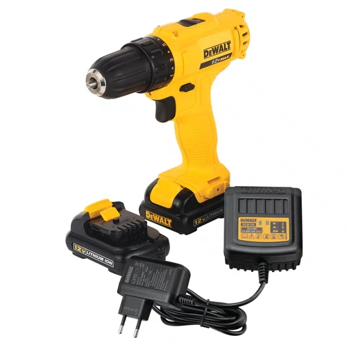 Parafusadeira Furadeira 3/8 10mm Bateria Litio BIVOLT DCD700C2-BR DeWalt