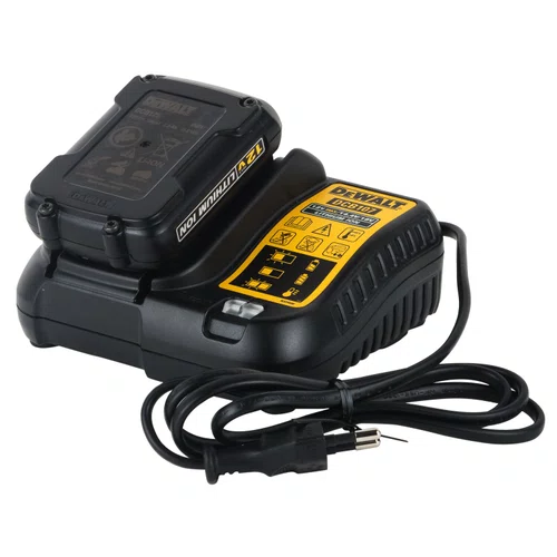 Parafusadeira Furadeira 3/8 10mm Bateria Litio BIVOLT DCD700C2-BR DeWalt