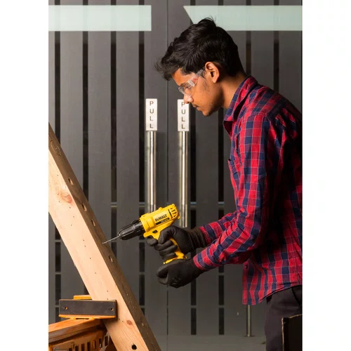 Parafusadeira Furadeira 3/8 10mm Bateria Litio BIVOLT DCD700C2-BR DeWalt