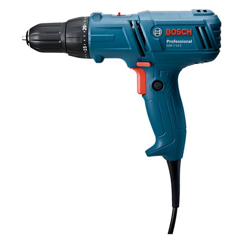 Parafusadeira e Furadeira Bosch GSR 7-14E 400W com Bolsa 220V