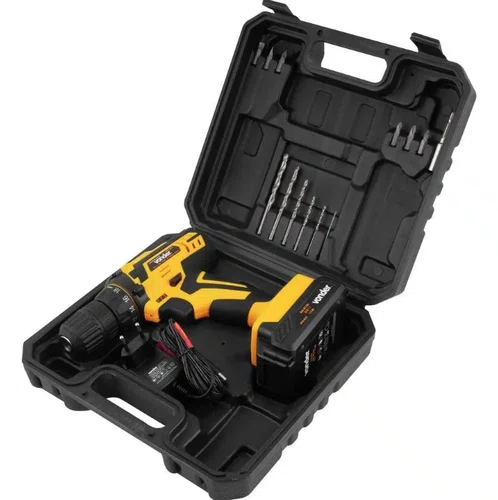 Parafusadeira/Furadeira com Parafusadeira de Impacto a Bateria 12V PFBV012 – Vonder