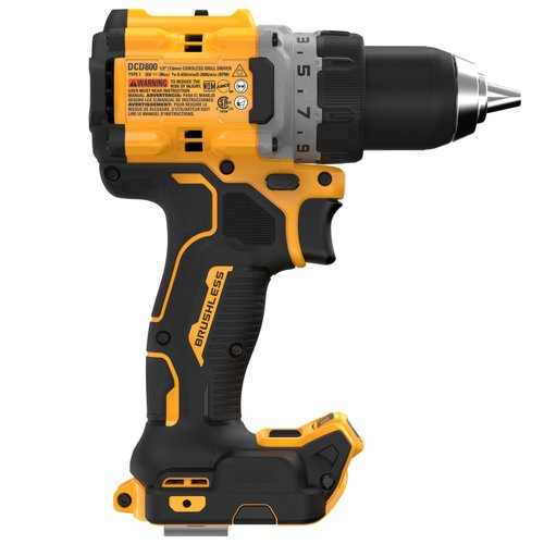 Parafusadeira Furadeira Compata 20v Xr DCD800B-B3 DeWalt